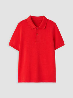 Polo Yaka Erkek ?ocuk Pike Ti??rt