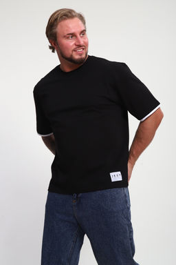 Футболка унисекс с обтачкой ФМЖ-01