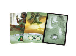 Настольная игра 7 Чудес Дуэль: Пантеон (7 Wonders Duel: Pantheon, дополнение)