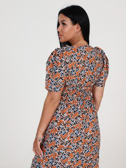 ПЛ-015 (длинное) ПЛАТЬЕ ЖЕНСКОЕ (Коричневый) - А-дина фото 5