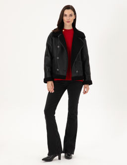 Siyah Regular Fit Mont - Pierre cardin фото 4