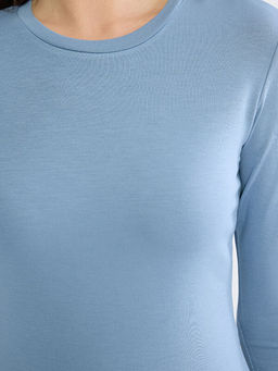 Bisiklet Yaka Soft Touch Kad?n Body