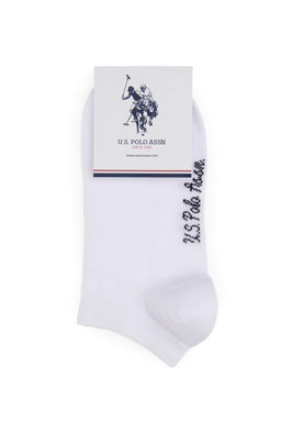 Kad_n Beyaz Patik _orap Sepette S_rpriz _ndirim - U.s. polo assn фото 4