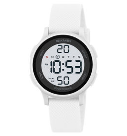 Часы наручные Skmei женские электронные спортивные 2427white-white