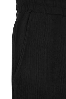 Siyah-Gri 2li Paket Regular/Normal Kesim %100 Pamuklu Dokulu Sort & Bermuda TMNSS25SR00040