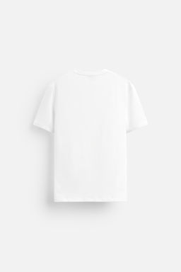 BASIC V-NECK T-SHIRT - Zara фото 7