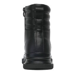 5B4421 ЖЕН Ботинки нат.кожа шерсть ТЭП - Юничел фото 2