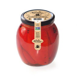 Перец красный печеный НОВИНКА 1035г стекло