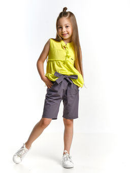 Комплект с шортами UD 6506/6509 неон