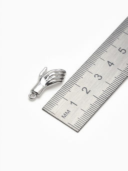 Замок магнитный Руки (набор 2 шт.), цвет серебро