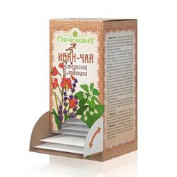Иван-чай С мелиссой и лавандой в фильтр-пакетах - Мариславна фото 2
