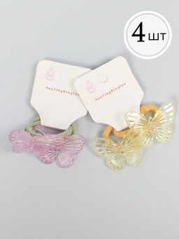 Резинка 4 шт для волос Соль&Перец  фото 4