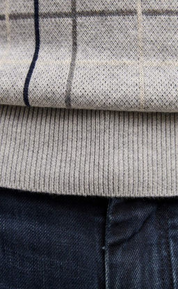 Джемпер P121-15-12041 grey melange - Primm фото 7