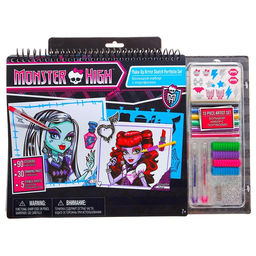 Большой набор для творчества "Уроки макияжа в Школе Монстров", с 7 лет
