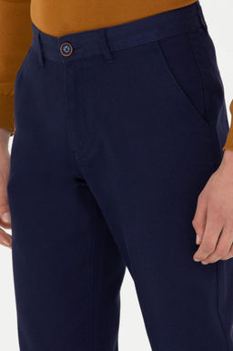 Erkek Lacivert Kanvas / Chino Pantolon Sepette S_rpriz _ndirim - U.s. polo assn фото 3