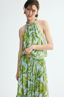 Falda midi con textura - H&m фото 3
