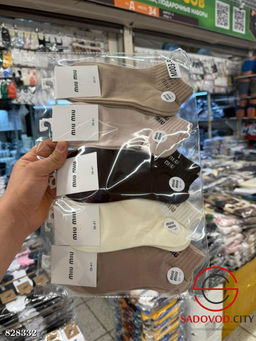 Носки женские из хлопка