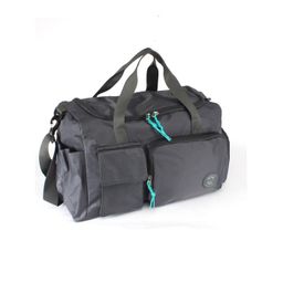 Сумка дорожная BoBo-754, 1отдел, плечевой ремень, серый 245364