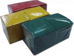 Салфетки "БикПак" цвета в ассорт. (250 листов)