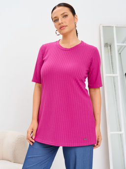 Футболка женская MR014SS3 fuchsia