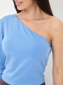 Джемпер женский T-lab TL-JP-0019Kn-голубой  фото 2