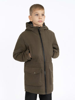 Куртка детская демисезонная хаки