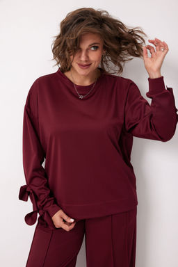 Костюм BegiModa 3098-Р вишня  фото 4