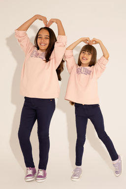 U. S. Polo Assn Темно-синие брюки из плотной ткани для девочек - U.s. polo assn фото 11