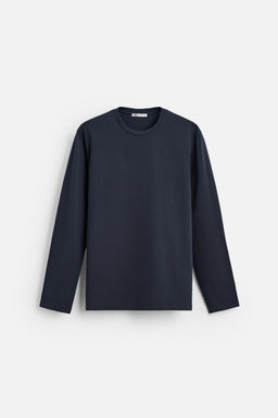 BASIC SLIM FIT T-SHIRT - Zara фото 22