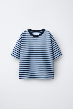 CAMISETA HEAVY WEIGHT RAYAS / Rayas