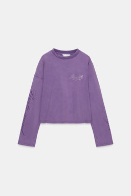 BRATZ® OVERSIZE T-SHIRT - Zara фото 6