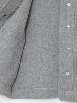 Uzun Kollu Basic K?z ?ocuk Ceket - Waikiki фото 3