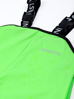 Полукомбинезон 3л2722 салатовый неон