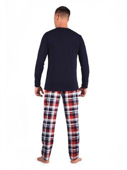 Пижама мужская кулирка "Новогодняя сказка"