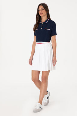 Kad_n Lacivert Kazak Sepette S_rpriz _ndirim - U.s. polo assn фото 4