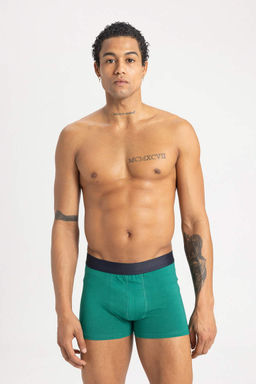 Комплект боксеров стандартной посадки (3 шт.) - Defacto фото 5