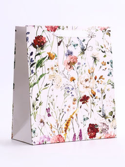 Цена за 2 шт. Пакет подарочный вертикальный Микс, ML 23?27?11.5 см