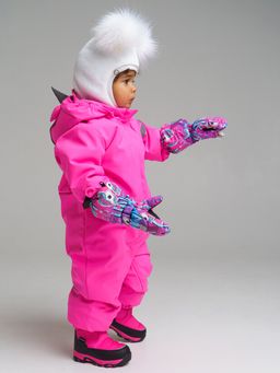 Шапка-шлем для девочки PlayToday