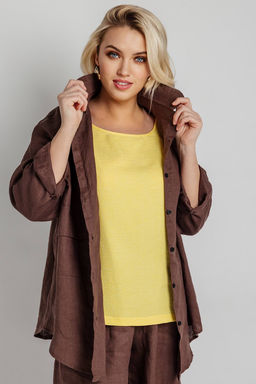 Блузка женская Р95098/01/Коричневый