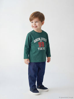 Tokyo Bask?l? Erkek Bebek Ti??rt