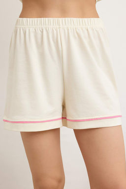 Murdum Premium Modal Pamuklu Biyeli Orme Pijama Tak?m? THMSS26PT00114 - Trendyolmilla фото 3