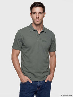 Polo Yaka Pike Erkek Ti??rt