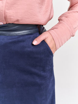 замшевая юбка - Трика фото 6