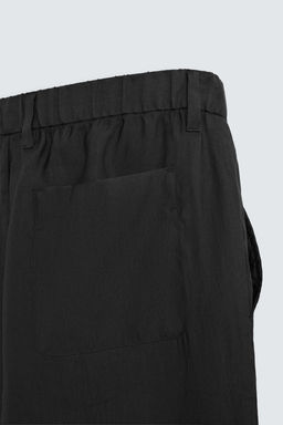 RELAXED FIT FLOWING TROUSERS - Zara фото 30