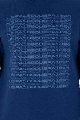 Мужской свитшот цвета индиго Неожиданная скидка в корзине - U.s. polo assn фото 6