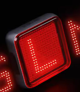 Фонарь задний интеллектуальный ZEON MAGIC корпус ABS+PC; свет LED; Smart-приложение; Type-C; Вес 43гр. /уп100/