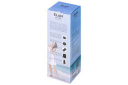 Бутылка для воды 1,5 л 10*10*28,5 см "Style Matte" с углублениями д/пальцев черная