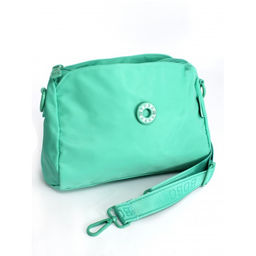 Сумка женская текстиль BoBo-6103, 3отд, плечевой ремень, зеленый 264201