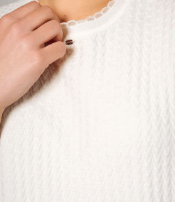 Футболка #КТ6021 (3), кремовый