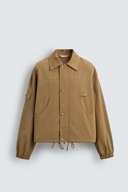 COTTON POCKET JACKET - Zara фото 8